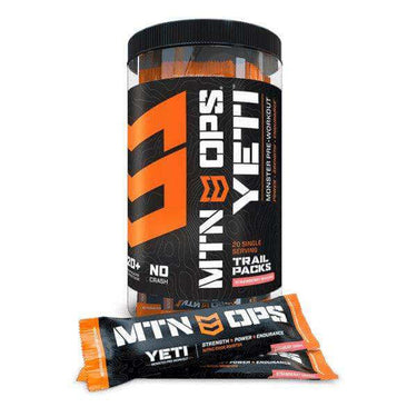 Mtn Ops Strawberry Banana Yeti Trail Packs BuiltAthletics